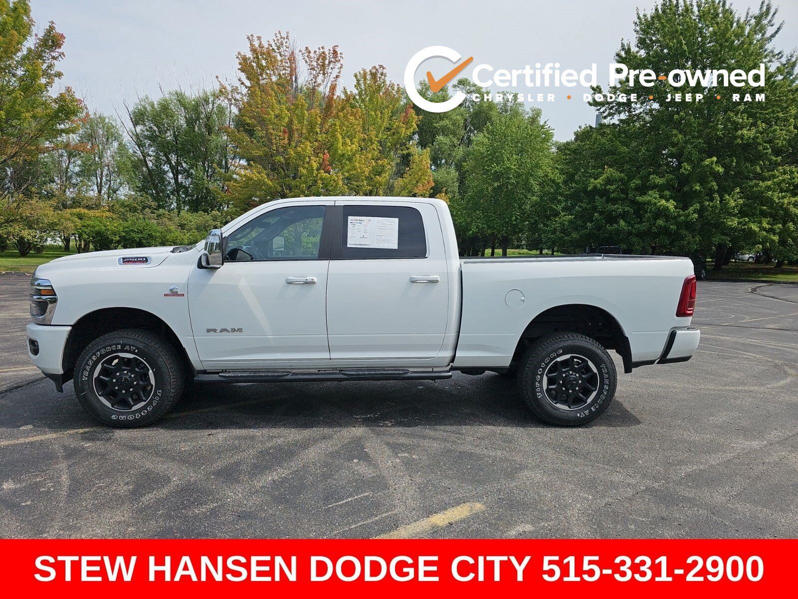 2025 RAM 2500