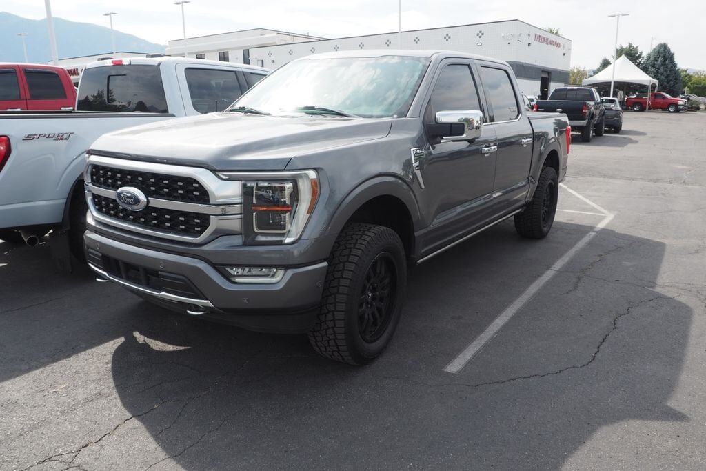 2021 FORD F-150