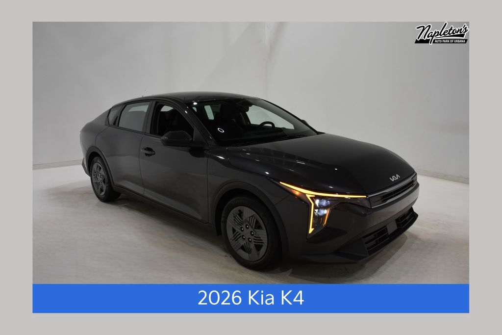2026 KIA K4