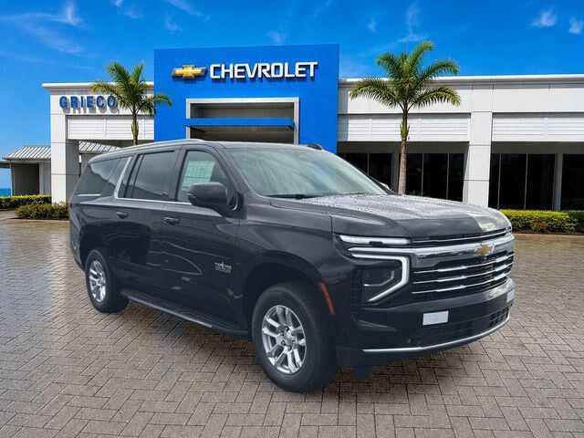 2026 CHEVROLET Suburban