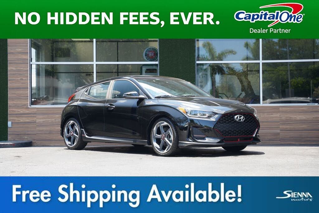 2019 HYUNDAI Veloster