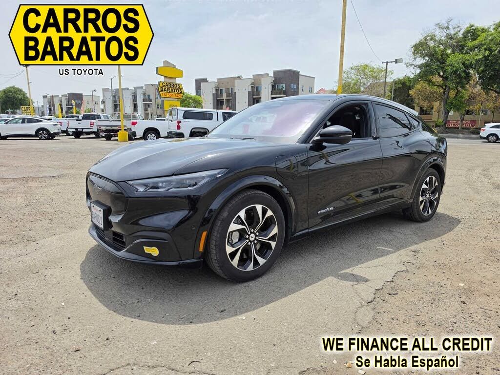 2022 FORD Mach-E