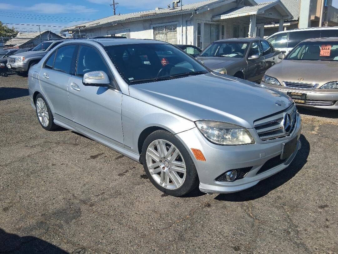 2008 MERCEDES-BENZ C-Class