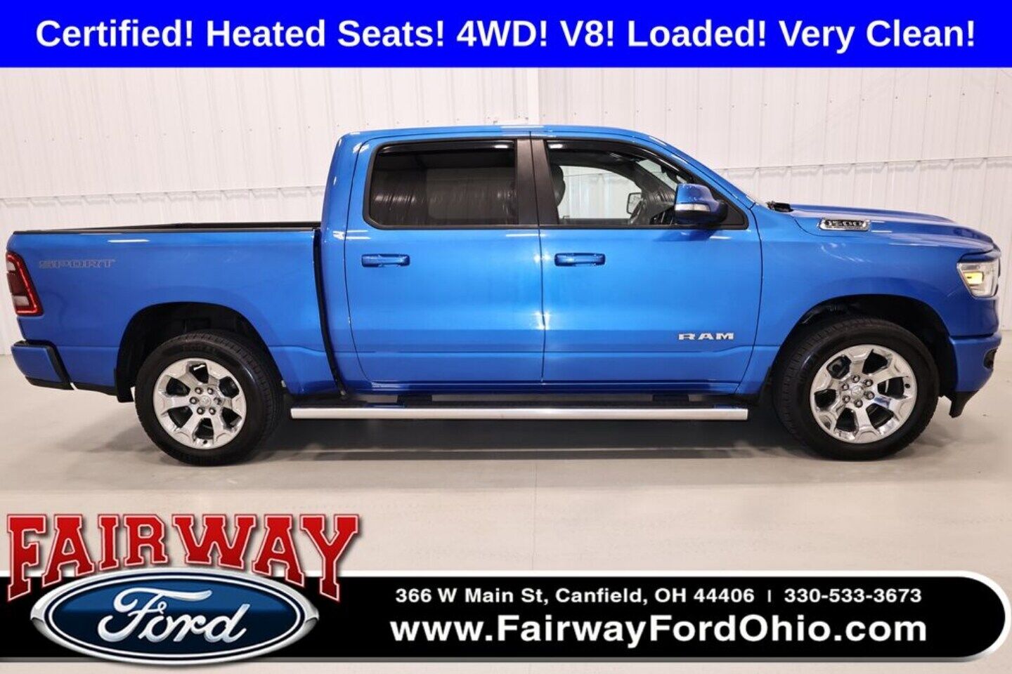 2021 RAM 1500