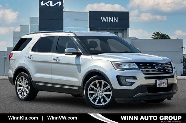 2017 FORD Explorer