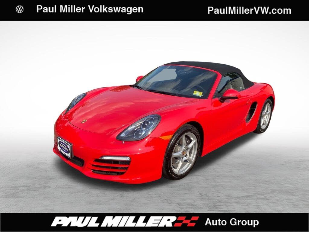 2014 PORSCHE Boxster