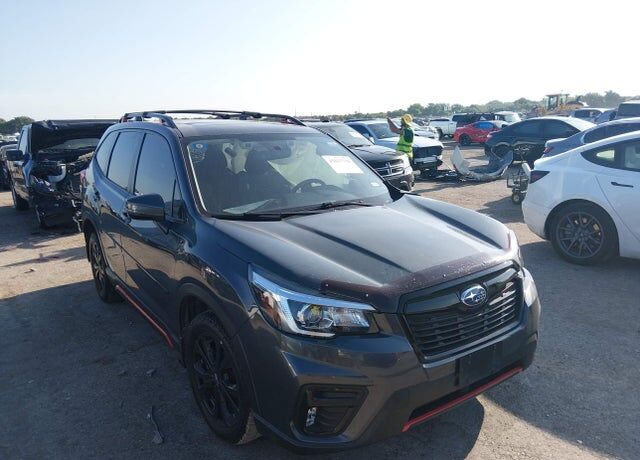 2020 SUBARU Forester