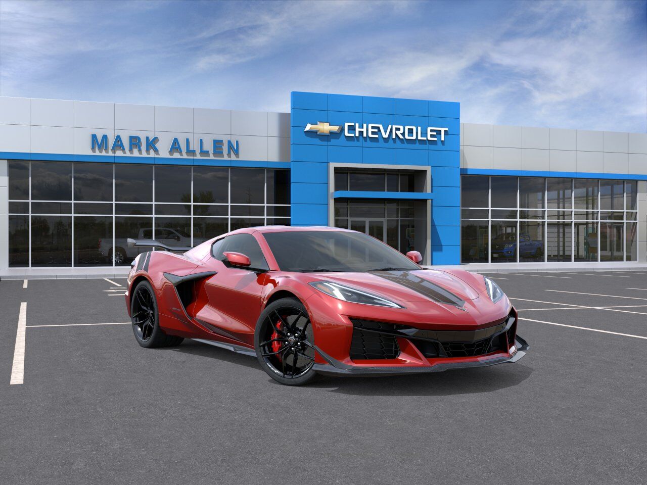 2027 CHEVROLET Corvette