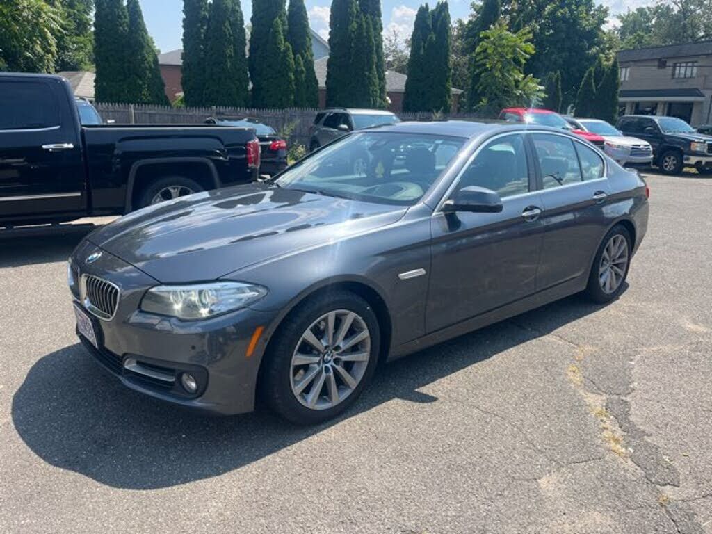 2016 BMW 5 Series