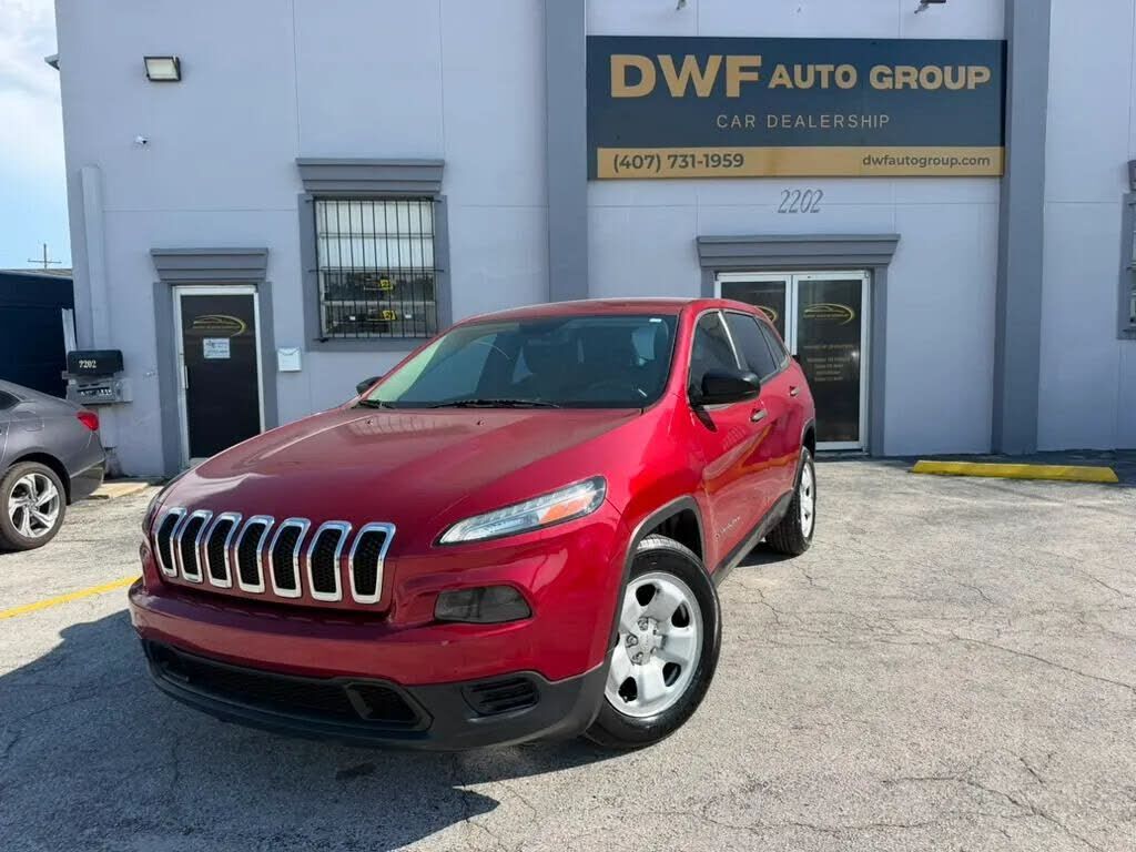 2014 JEEP Cherokee