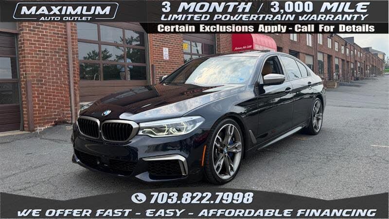 2019 BMW M5