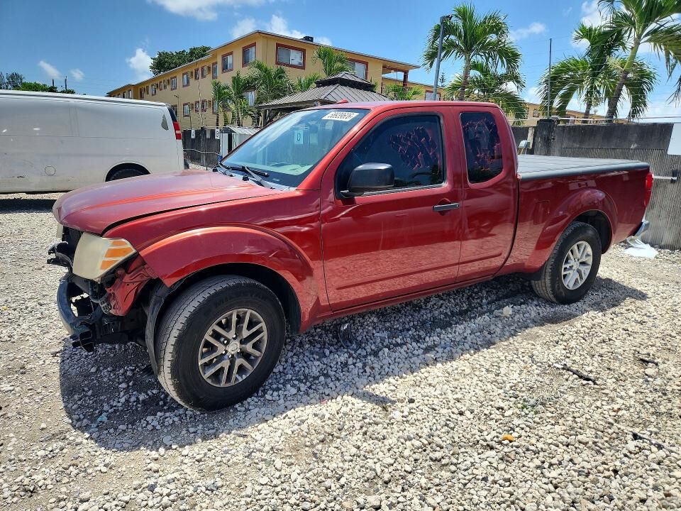 2014 NISSAN Frontier