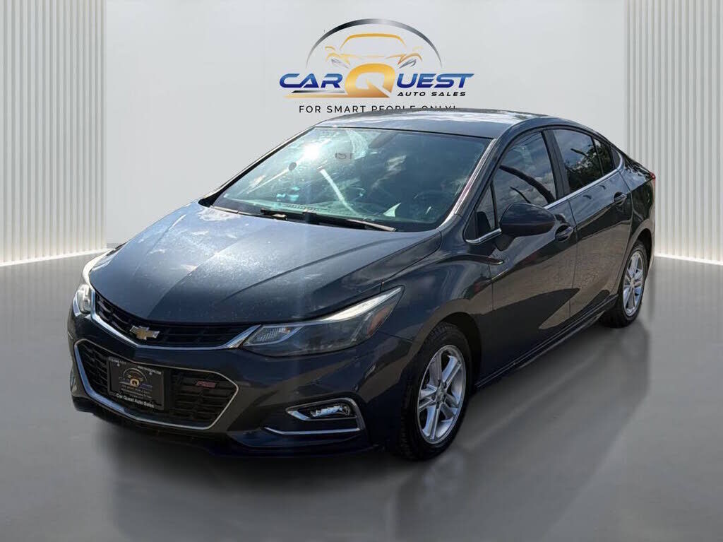 2017 CHEVROLET Cruze