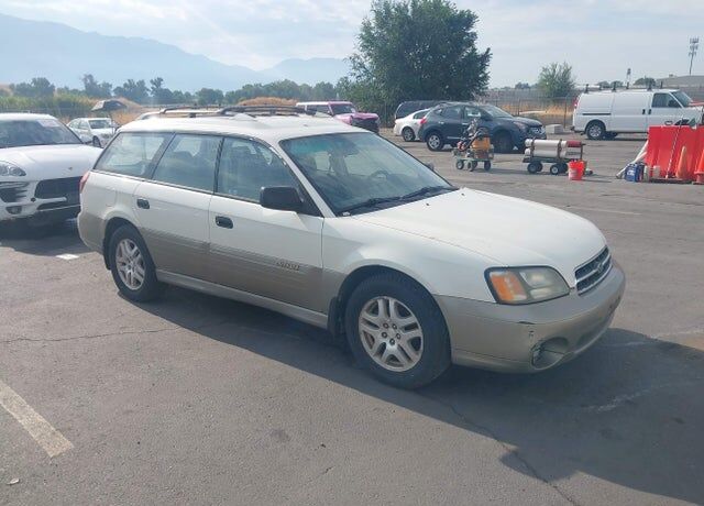 2002 SUBARU Legacy