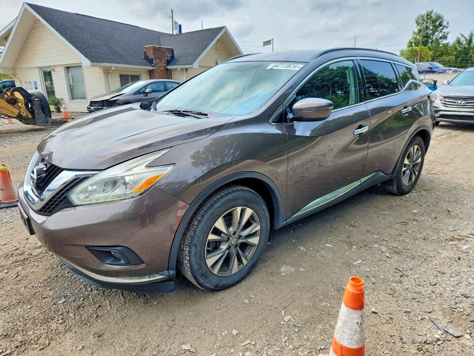 2017 NISSAN Murano