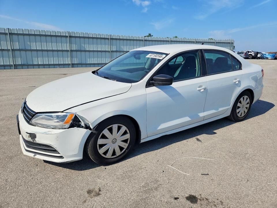 2016 VOLKSWAGEN Jetta
