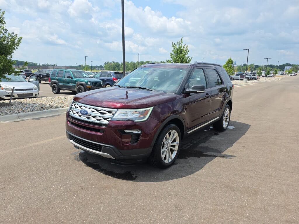 2019 FORD Explorer