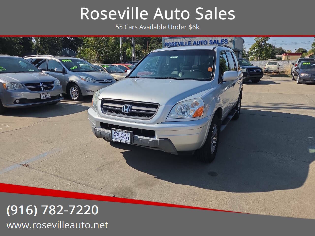 2003 HONDA Pilot