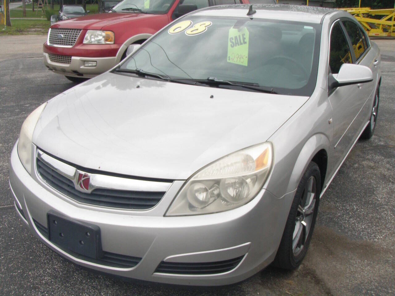 2008 SATURN Aura