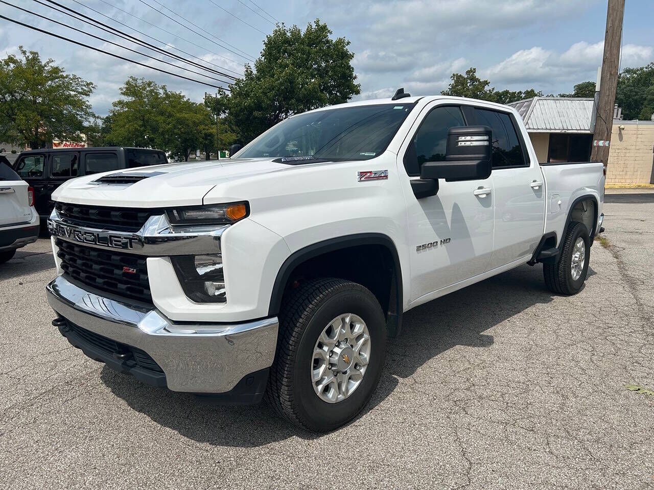 2023 CHEVROLET Silverado HD