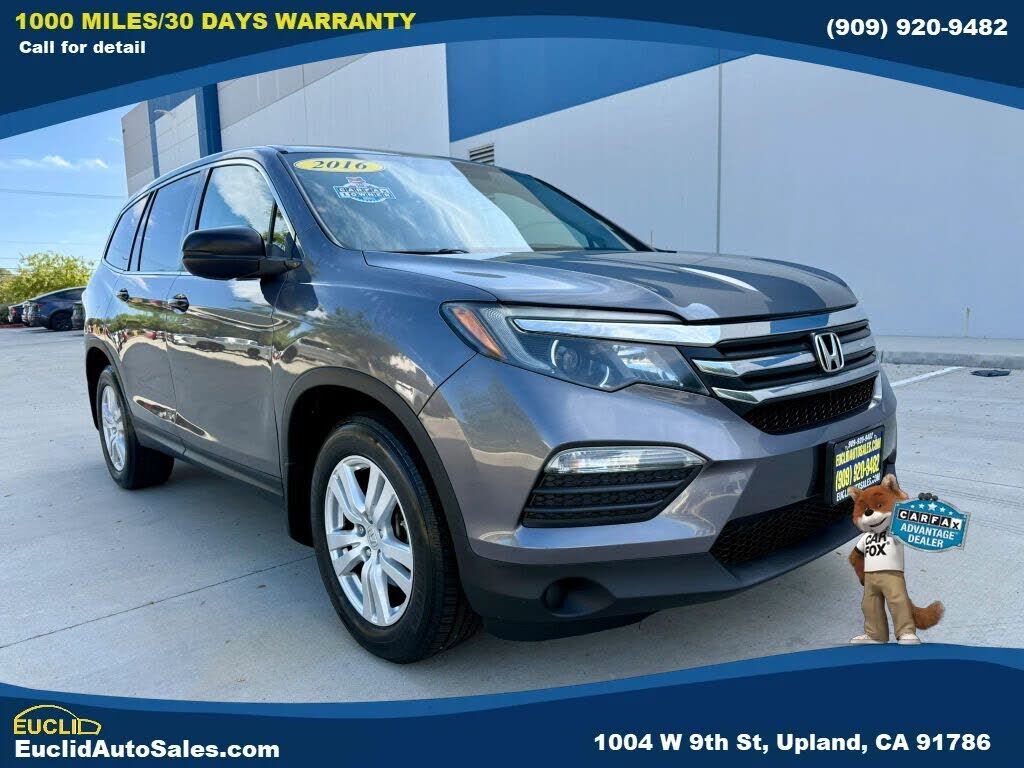 2016 HONDA Pilot