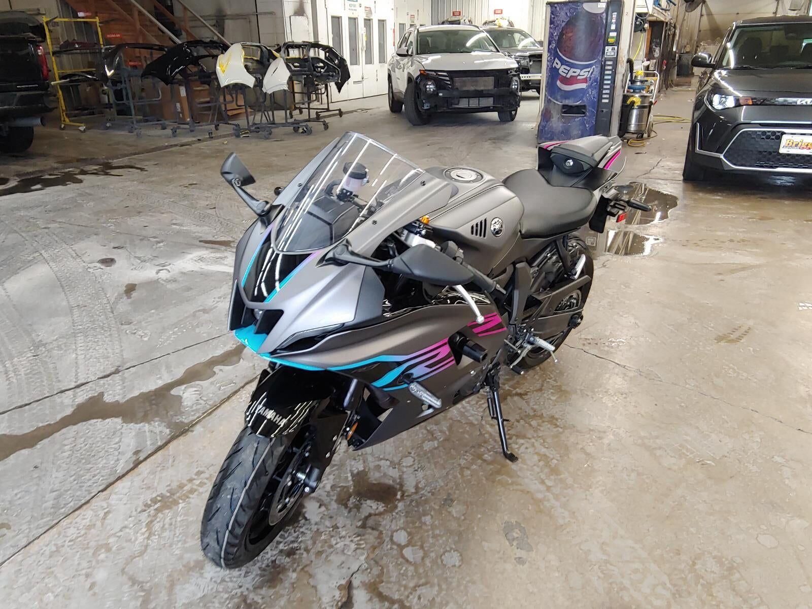 2024 YAMAHA YZF