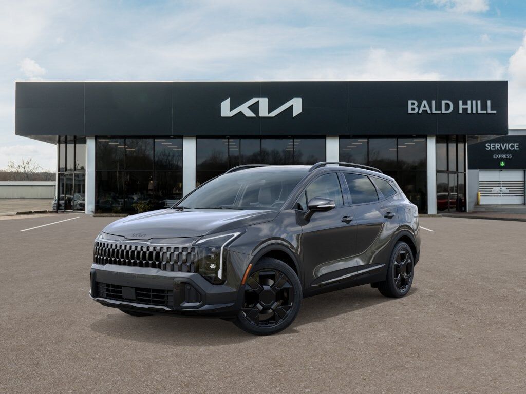 2027 KIA Sportage