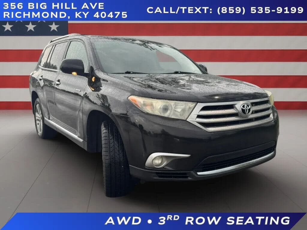 2013 TOYOTA Highlander