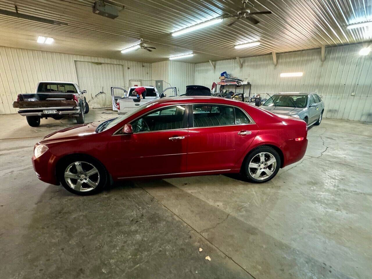 2012 CHEVROLET Malibu