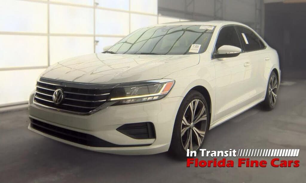 2021 VOLKSWAGEN Passat