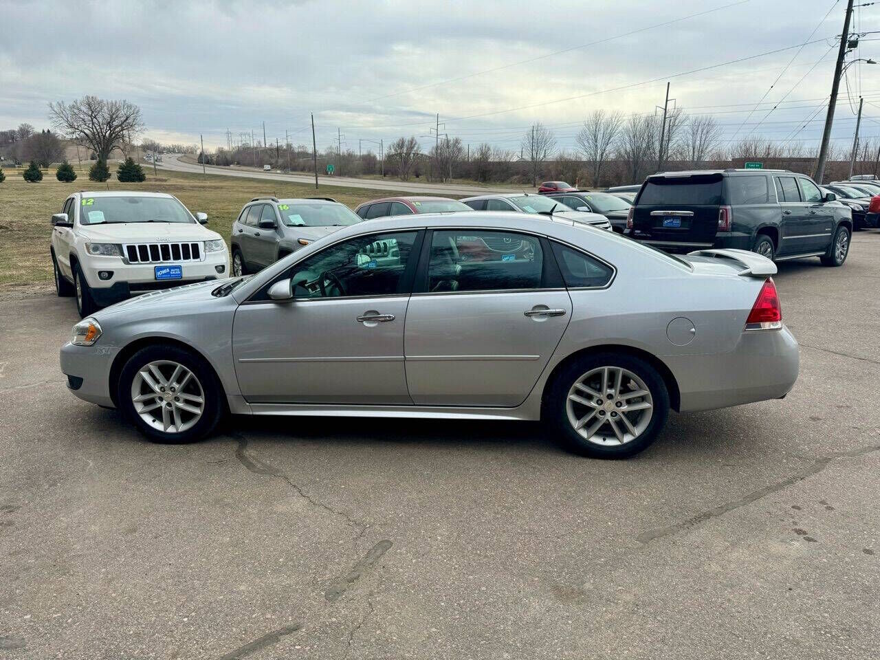 2016 CHEVROLET Impala Limited