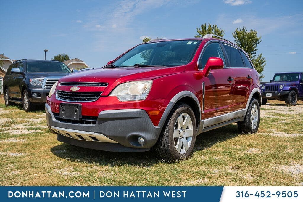 2012 CHEVROLET Captiva Sport