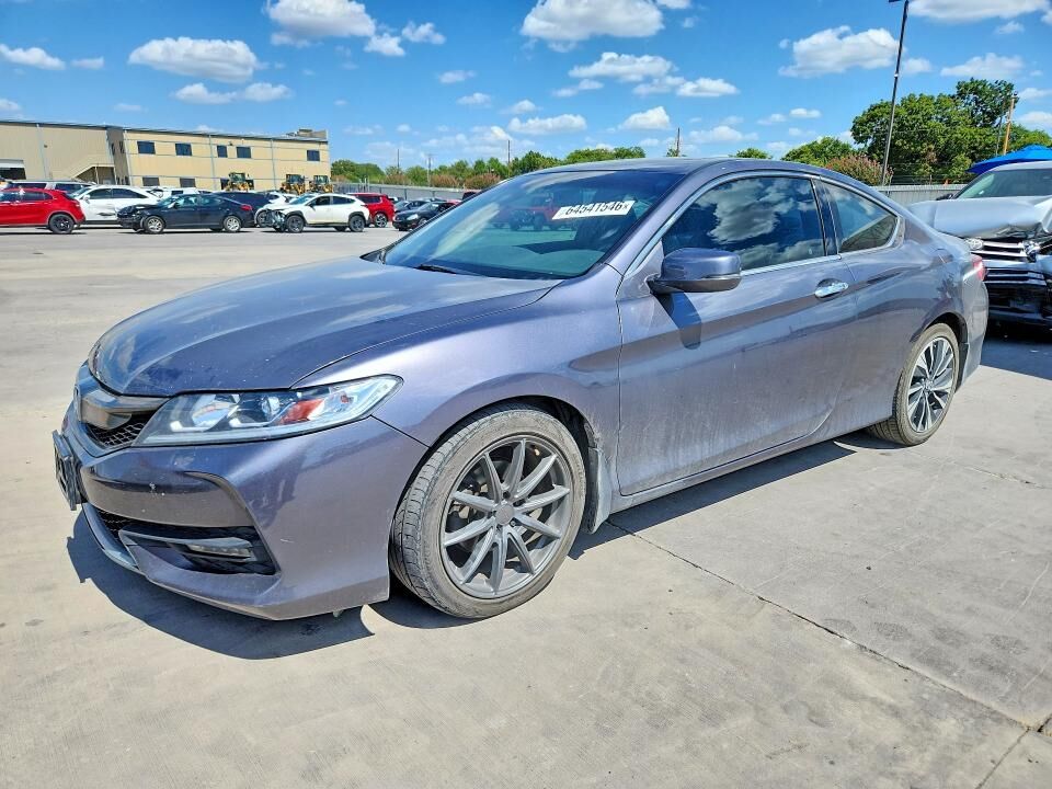 2016 HONDA Accord