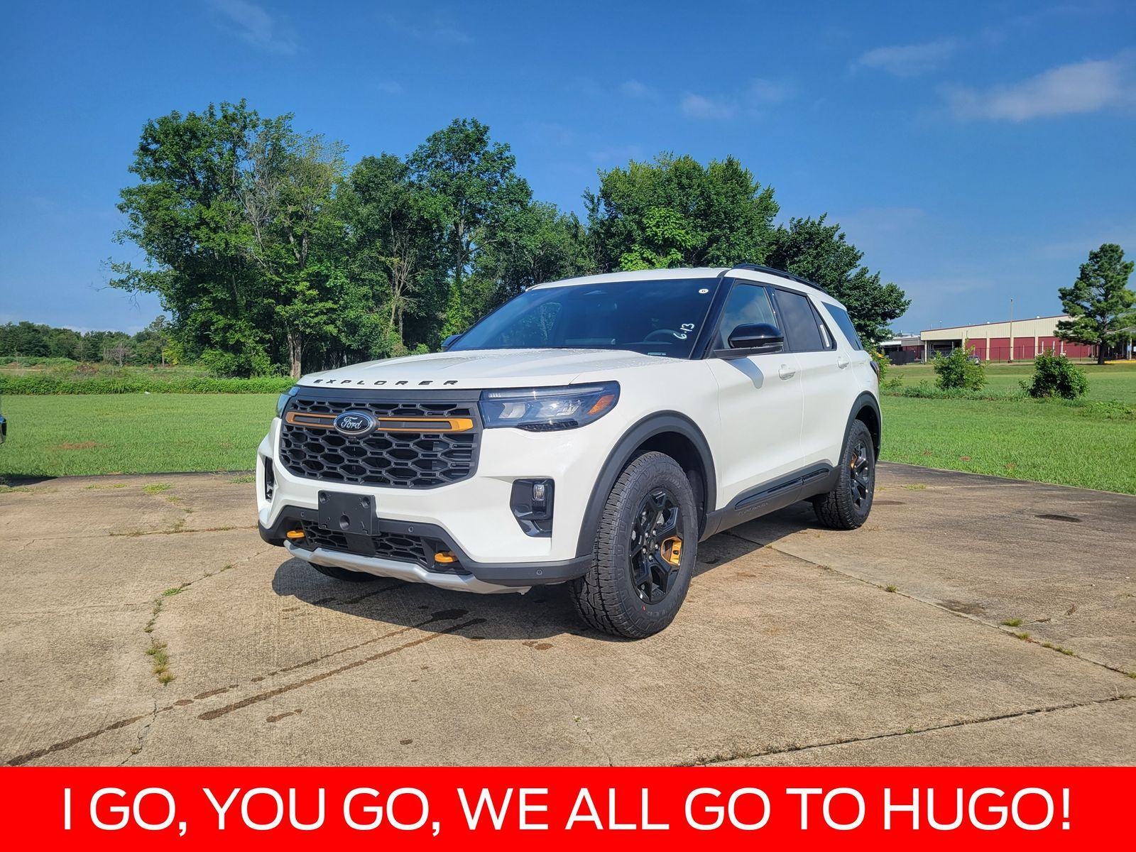2026 FORD Explorer