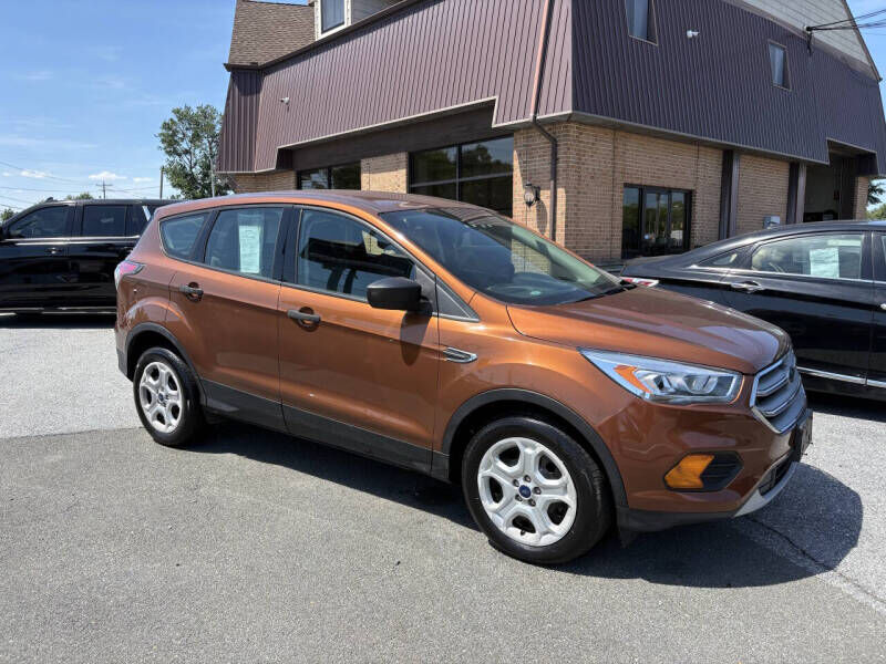 2017 FORD Escape