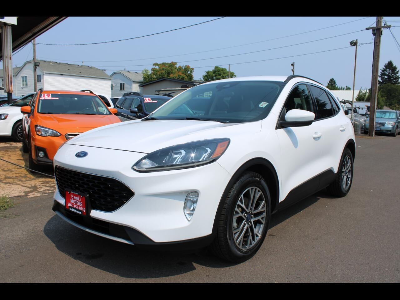 2020 FORD Escape