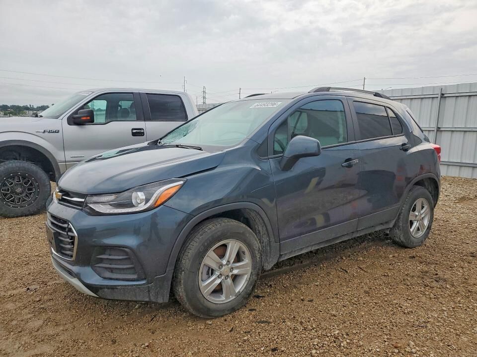 2022 CHEVROLET Trax