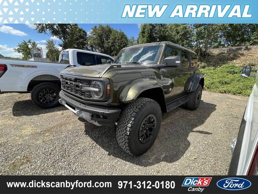 2026 FORD Bronco