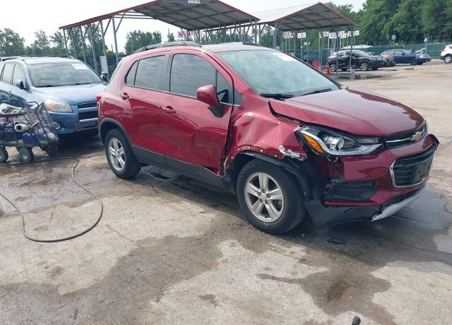 2021 CHEVROLET Trax