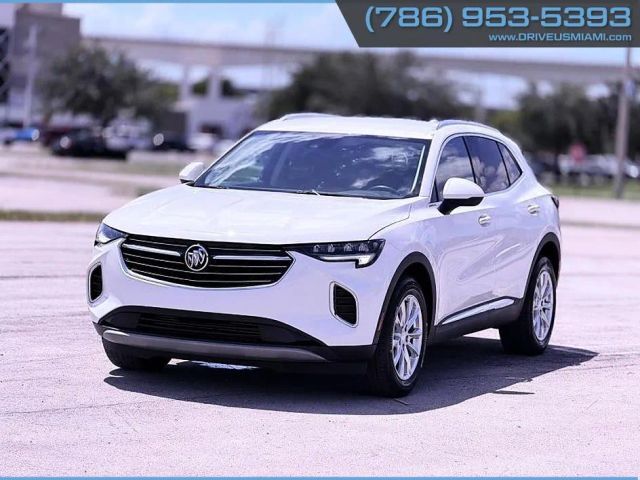 2021 BUICK Envision