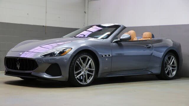 2018 MASERATI Granturismo