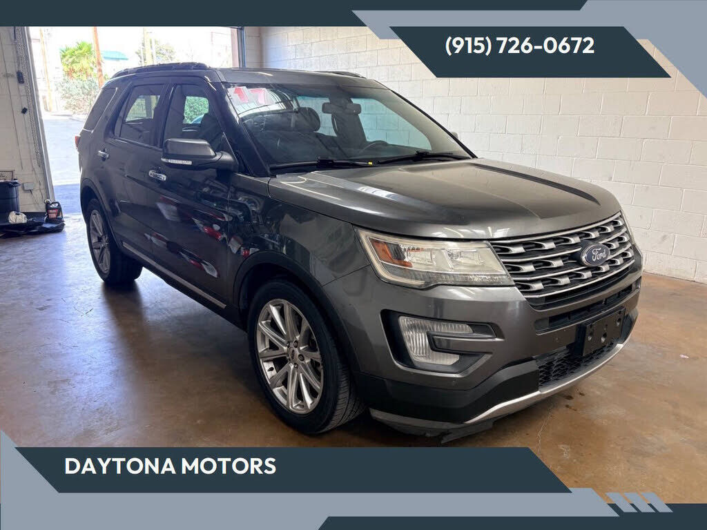 2017 FORD Explorer