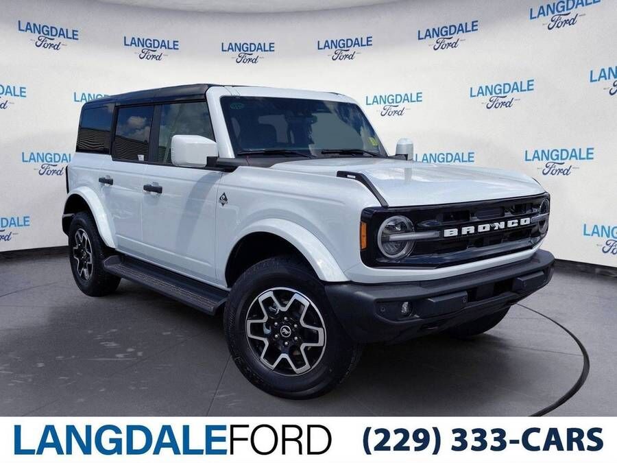 2026 FORD Bronco