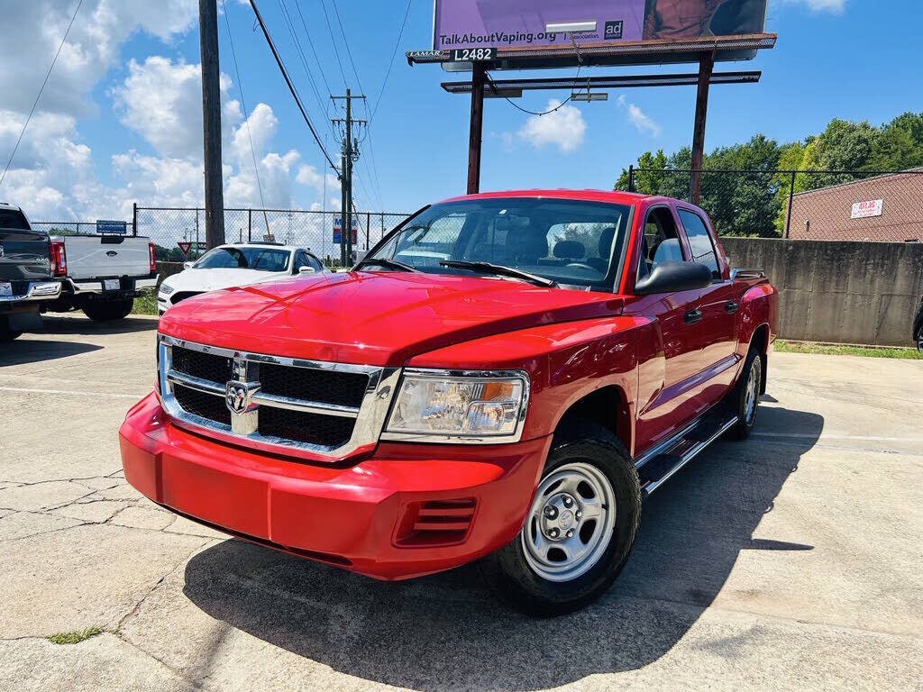 2008 DODGE Dakota