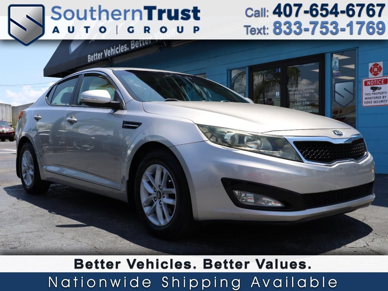 2013 KIA Optima