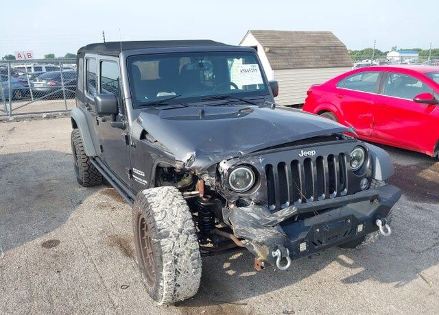 2016 JEEP Wrangler