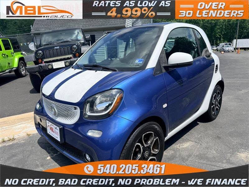 2017 SMART Fortwo