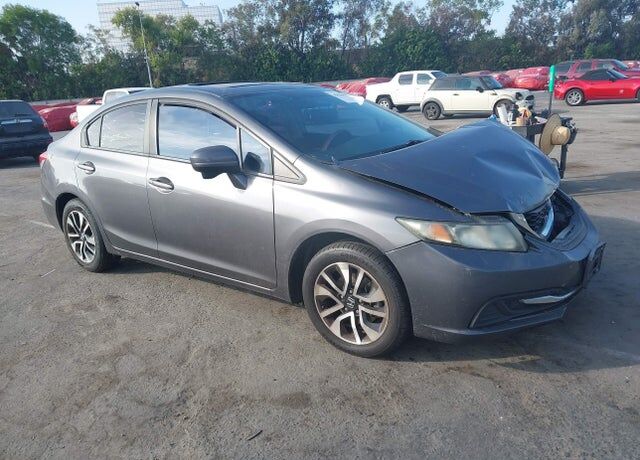 2015 HONDA Civic
