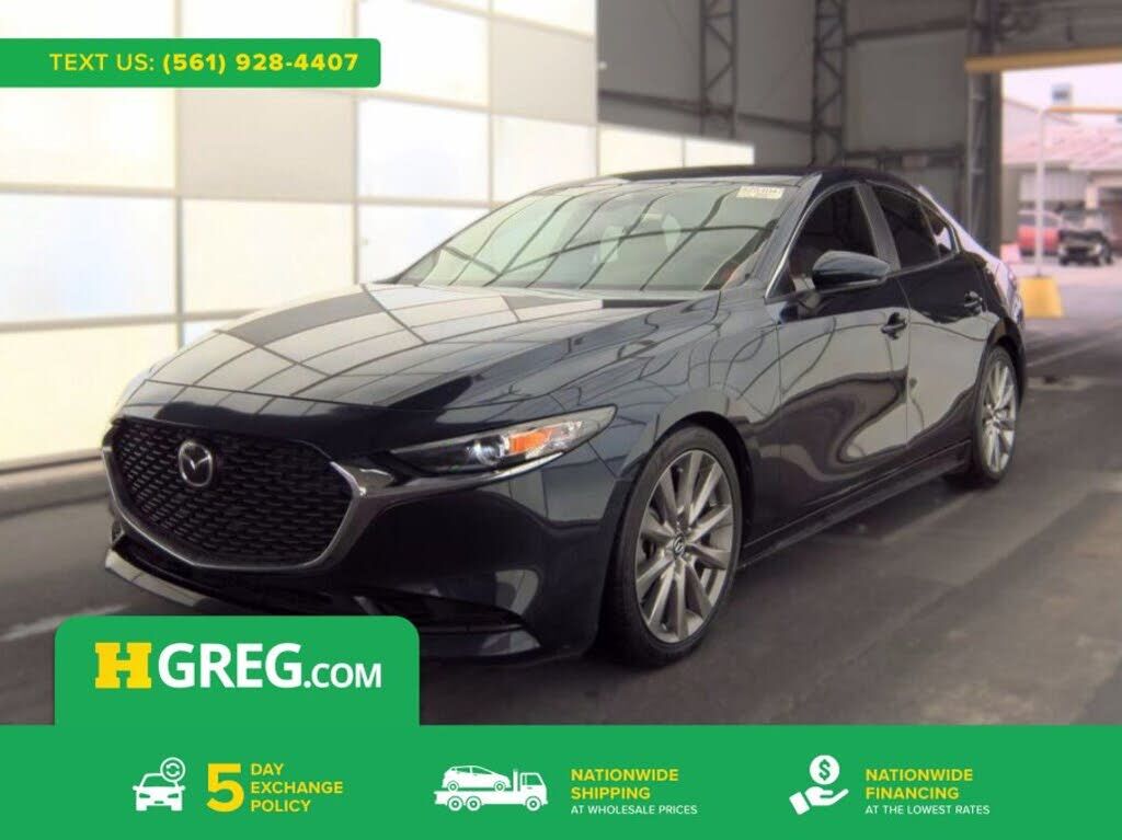 2020 MAZDA Mazda3