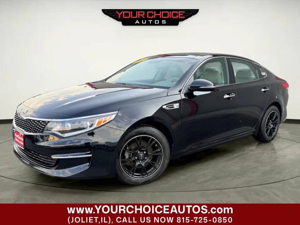 2017 KIA Optima